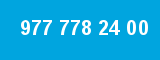 977 778 24 00 977 778 24 00
